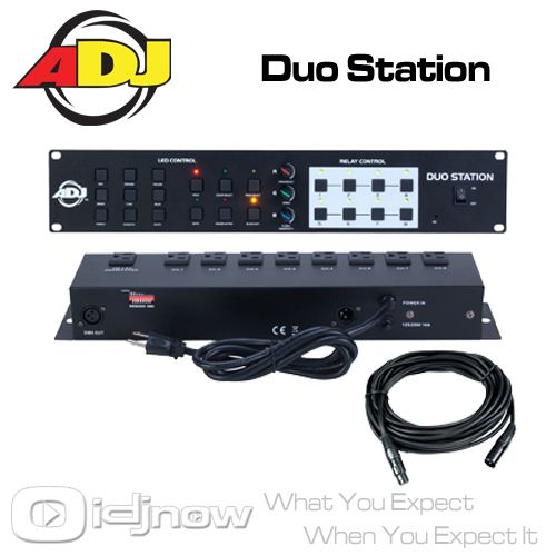 AMERICAN DJ DUO STATION DJ LED LIGHTING CONTROLLER ADJ 640282002264 