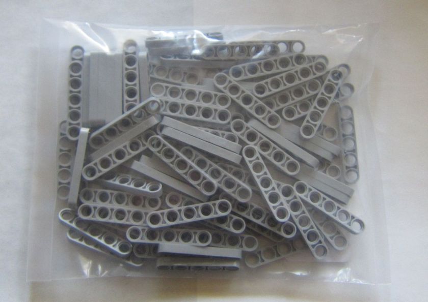  Lego 5L half beams   100 pieces ( lift arms, liftarm) NXT Mindstorms 