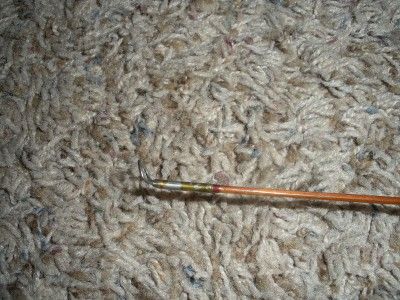 VINTAGE MONTAGUE FLASH SPLIT BAMBOO FLY ROD  