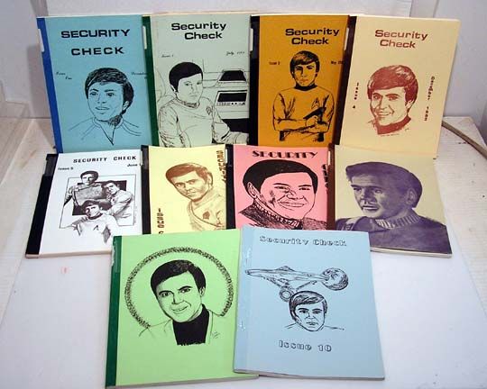 Interesting zine devoted to Walter Koenig and Pavel Chekov. We have 