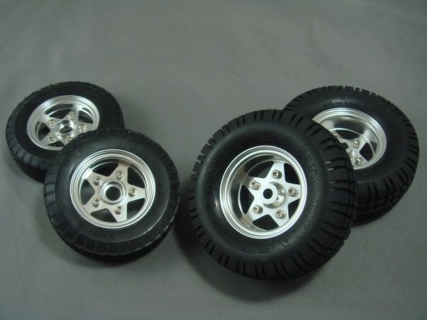 buggy Champ 2009 /Rough Rider alloy wheels set  