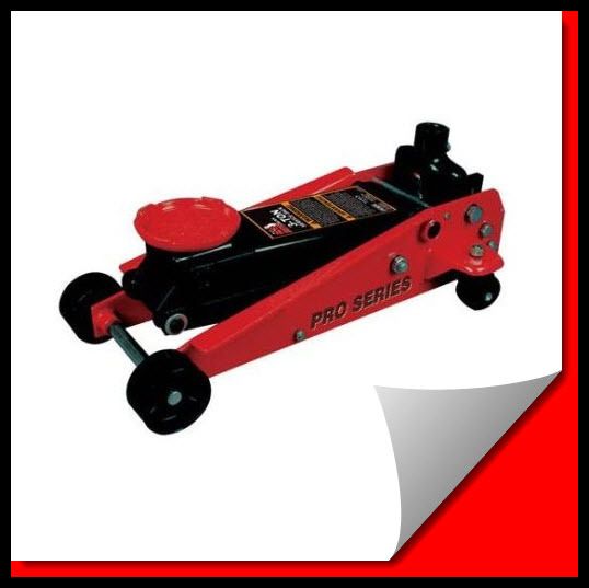 Ton Pro Super Heavy Duty Service CAR SUV 1 Floor Jack  