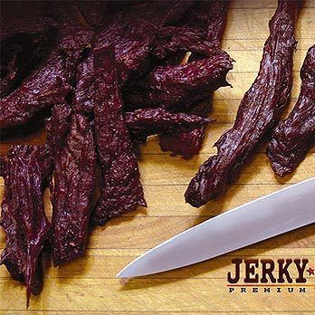 THE BEST BEEF JERKY ~ STEAK STICKS ~ CASE OF 24 = 6 LBS  