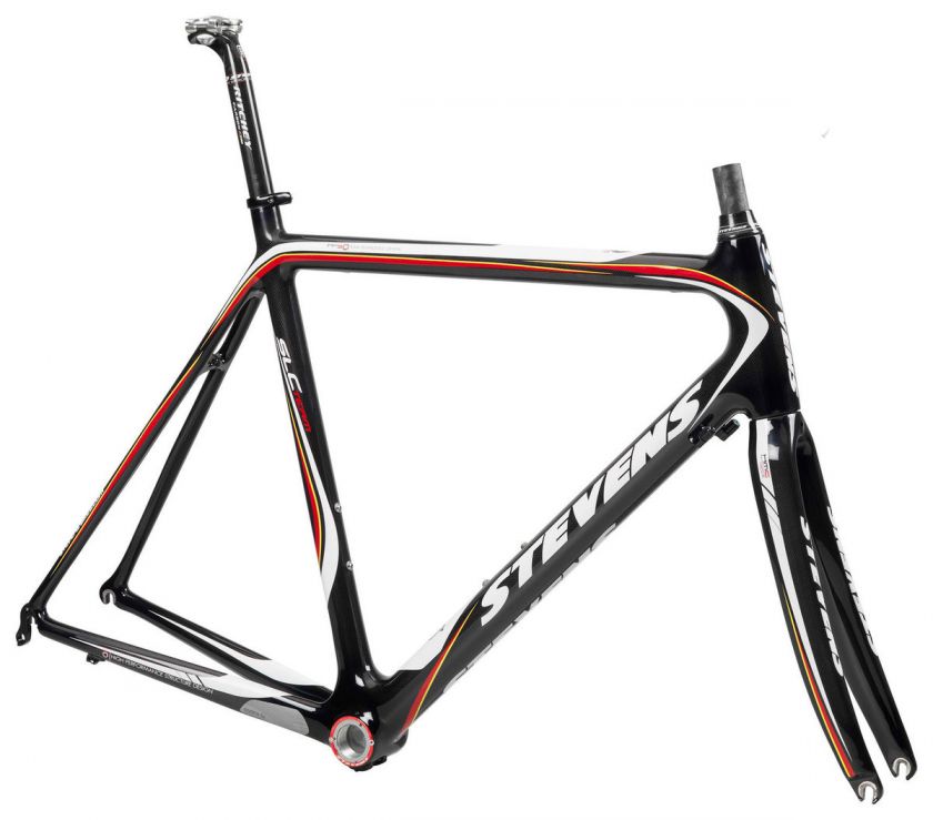 Stevens SLC carbon road bike frame 54cm  