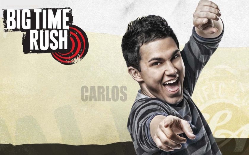 Big Time Rush Carlos Edible Cake Topper  