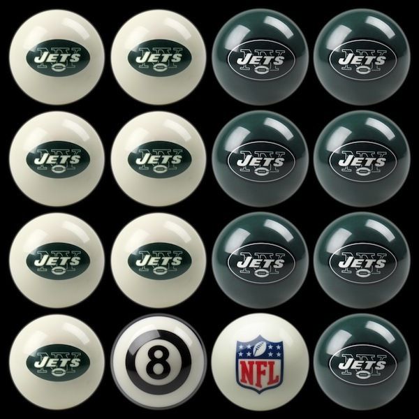 NFL Logo Home & Away Billiard / Pool Balls   30 Teams Available NEW 