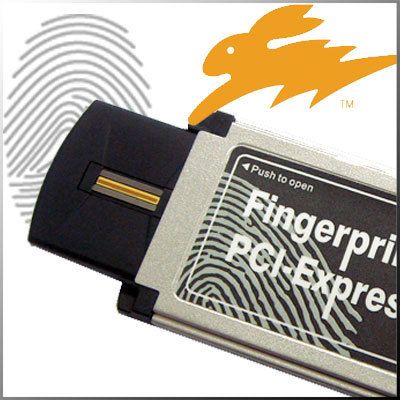 Expresscard FingerPrint Password Security PC Lock Win  