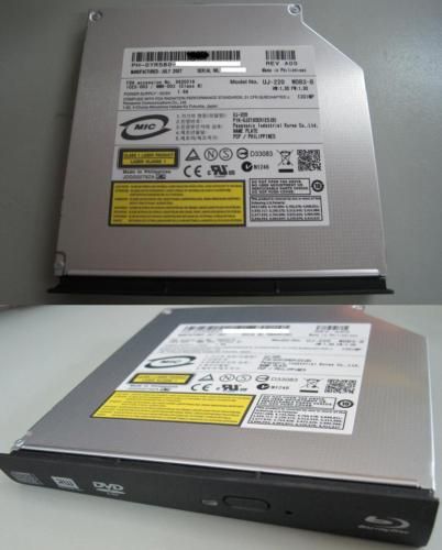 NEW Dell YR580 Blu Ray Burner DVDRW Panasonic UJ 220  