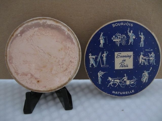 Vintage BOURJOIS Evening In Paris Small Face Powder Unused  