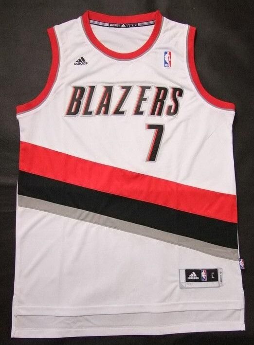 Brandon Roy Portland #7 Jersey Rev30 Swingman Jersey  