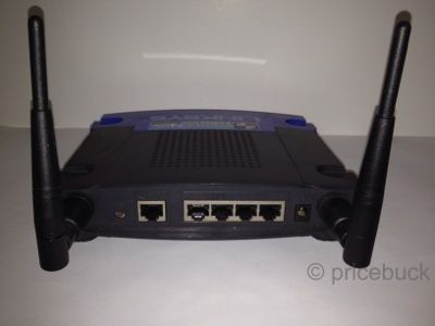 Linksys WRT54G V5 (Version 5) Wireless G WiFi Broadband Router 