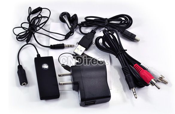 SK BTI 005 Bluetooth Audio Adapter For Receiver US Plug  