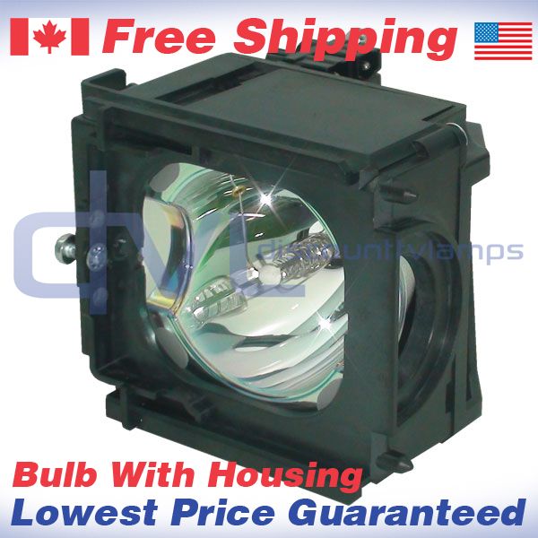 LAMP w/ HOUSING FOR SAMSUNG HLS6187WX/XAA TV  