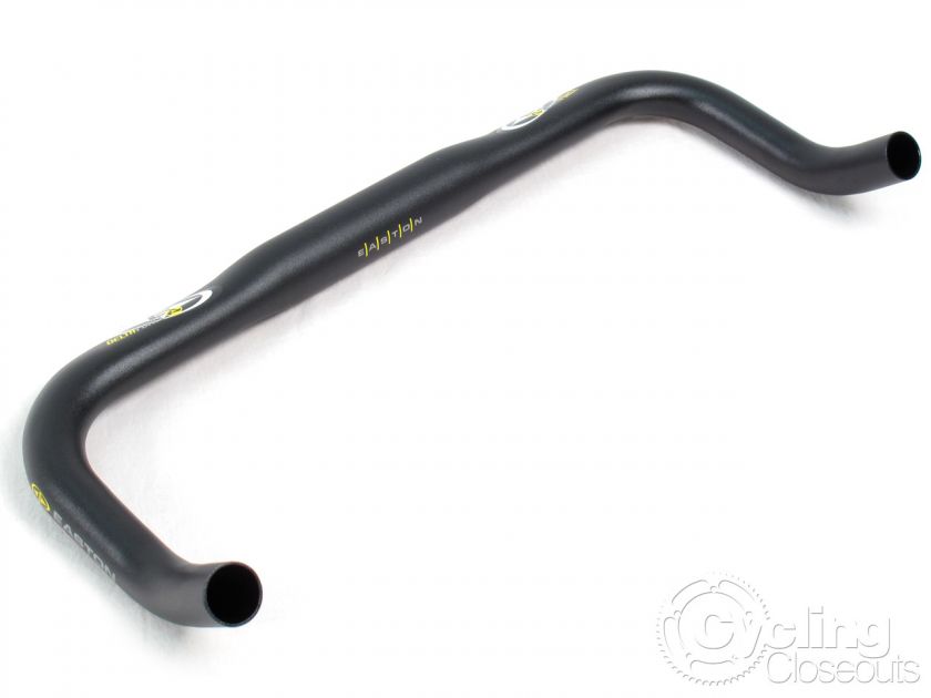 EASTON DELTAFORCE BASE BARS BULLHORN HANDLEBARS 40CM   