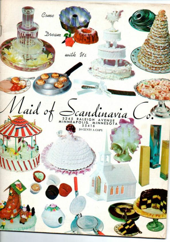 Maid of Scandinavia Cake Decorating Supply Catalog  