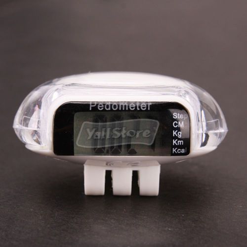 New Run Step Pedometer Walking Calorie Counter Distance  