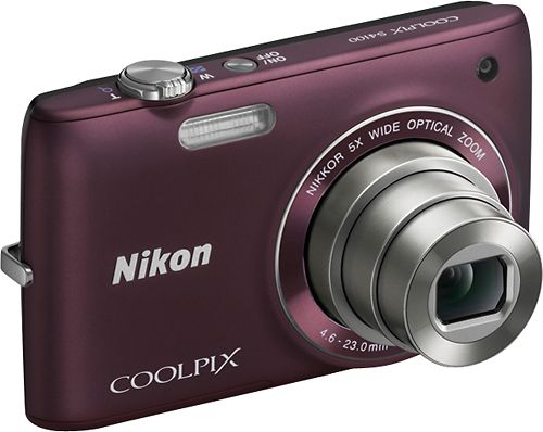 NIKON COOLPIX S4100 14 MP DIGITAL CAMERA w/ BURST MODE 18208262618 