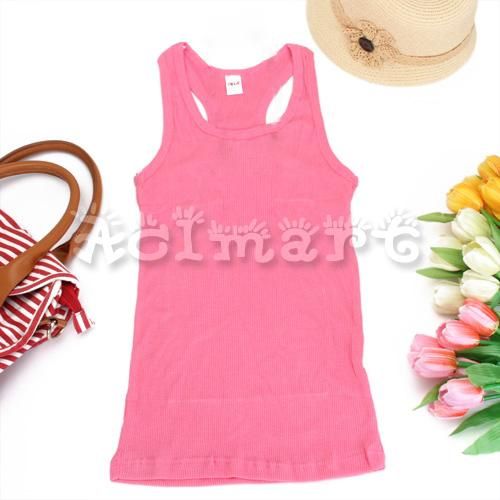 Sexy Lady/Girl Racer Back Tank Top Vests Camis T shirts  