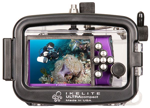 Ikelite (6243.31) Underwater Housing for Canon PowerShot ELPH 310 HS 