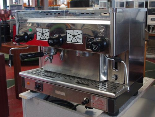 Bezzera 2 Group Espresso, Cappuccino, Latte Machine  