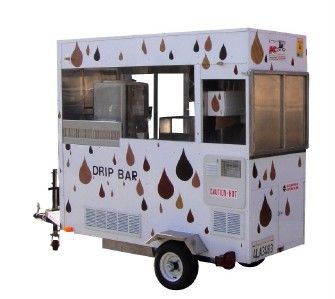 Coffee Vending Cart Hot & Cold By Kareem Carts  New   