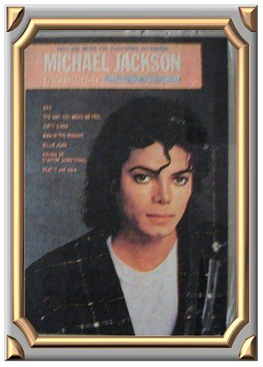 FACTORY SEALED~*~Michael JACKSON Keyboard #891 of 3601  