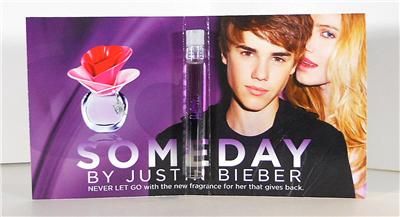   JUSTIN BIEBER SOMEDAY MINI PERFUME SAMPLES  EDP PARFUME GREAT GIFT