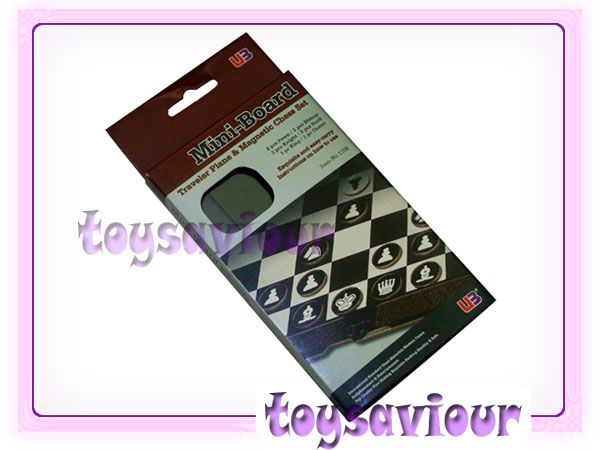 Travel Magnetic Chess Set Portable Board Game  