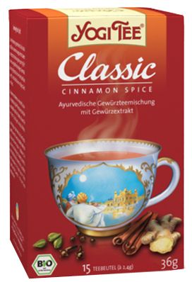 Yogi Tee® Ayurveda Tea Classic Chili Rose Ginger  