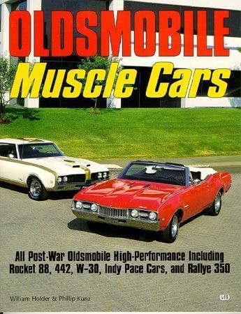 OLDSMOBILE MUSCLE CAR Delta 88, Toronado, 442, Hurst  