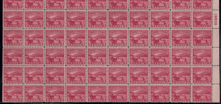 1929   OHIO RIVER CANAL   #681 Full  MNH  Sheet  