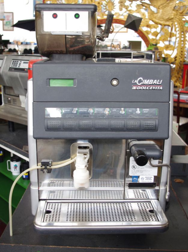 La Cimbali Dolce Vita Espresso Machine  