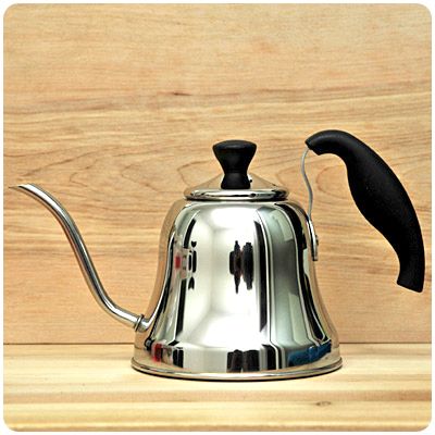 Home cafe Stainless steel hand Drip coffee pot  