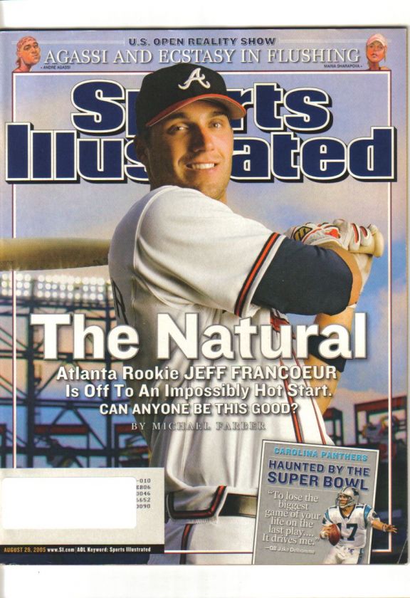 advintage plus collectible magazine sports illustrated 8 29 2005