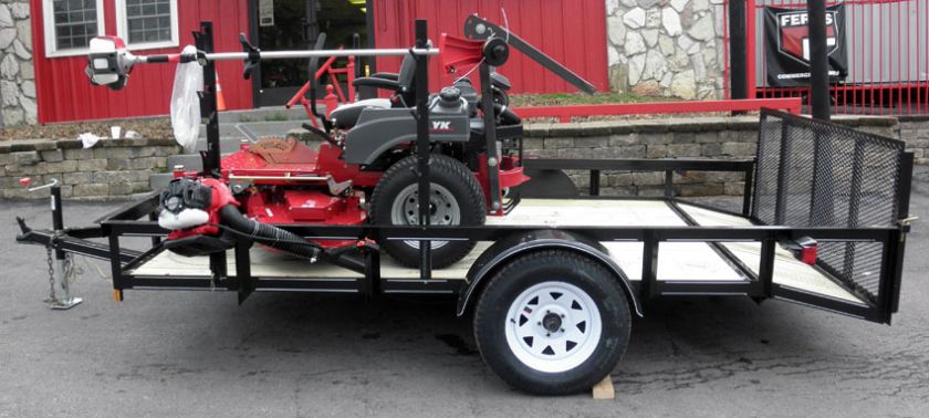 NEW 61 24HP YAZOO/KEES MID MAX ZT MOWER PACKAGE DEAL  