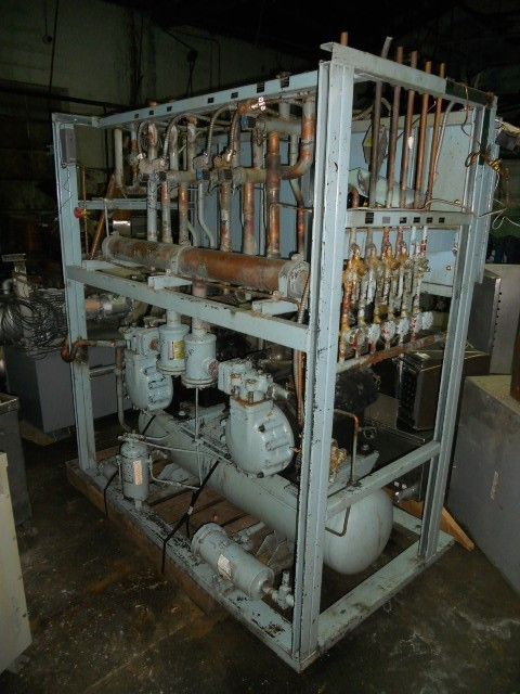 Copeland Compressors 4RL1 1500 TSK Skid Mounted Freon  