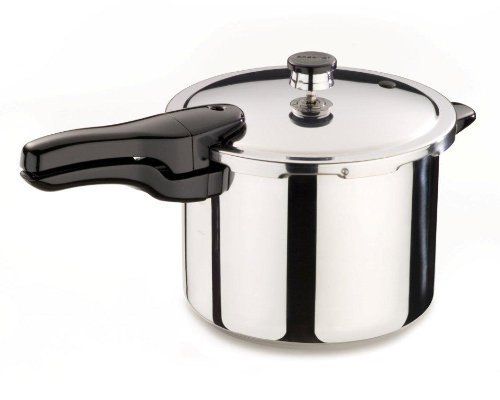 Presto 6 Quart Stainless Steel Pressure Cooker  