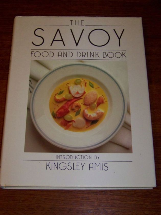 The Savoy Food and Drink Book HC/DJ   Be a Masterchef  