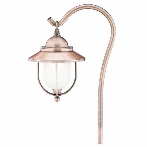 New Malibu Low Voltage Landscape Lights   4 pk Copper  