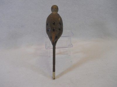 Vintage Dove Duck Decoy Cork Body  