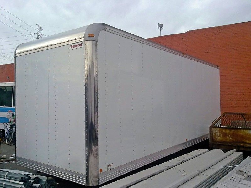 24ft BOX HIGH CUBE 102X108 for ISUZU UD HINO TRUCK FREIGHTLINER 