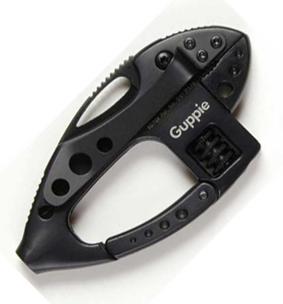 CRKT GUPPIE MULTI TOOL KNIFE BLACK 9070K *NEW*  