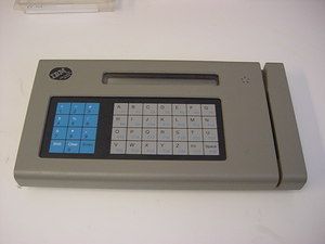 IBM 7525 002 Data Collection Terminal, Card Swipe  