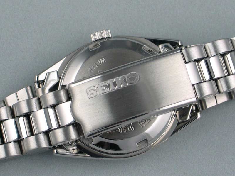 SEIKO LADIES RLX AUTOMATIC STEEL DAY DATE WATCH SUAA81  