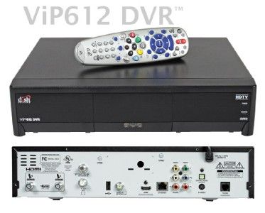 NEW DISH NETWORK 612 HD DVR VIP612 VIP722K 722K 722 DUO  