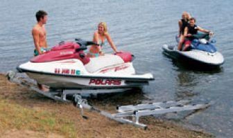 Personal Watercraft Docking Boat Ramp Dock Jet Ski  