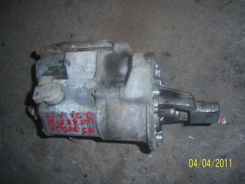 1998 2002 DODGE INTREPID 2.7L STARTER 6 MONTH WARRANTY  