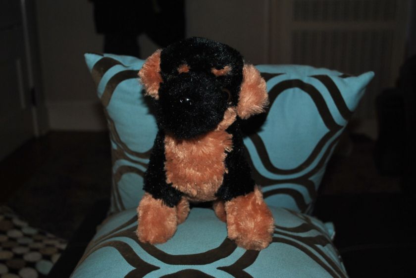 Baby Rottweiler Plush Stuffed Animal Puppy Dog 13 CUTE SOFT  