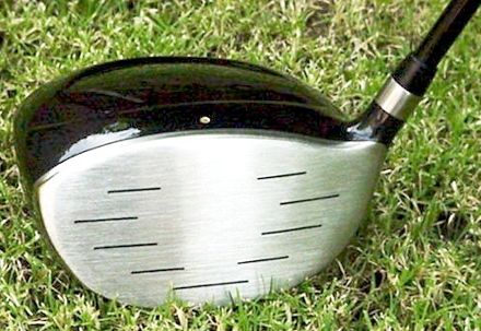 SENIOR DRIVER BIG SQUARE HEAD GOLF CLUB TITANIUM GRAPHITE 455CC RIGHT 