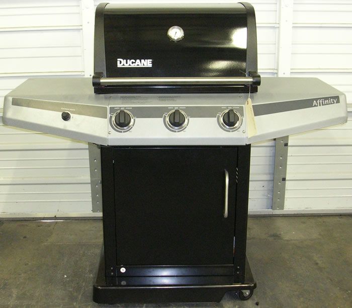 DUCANE AFFINITY 3100 NATURAL GAS GRILL 36000 BTU 3 BURNER  